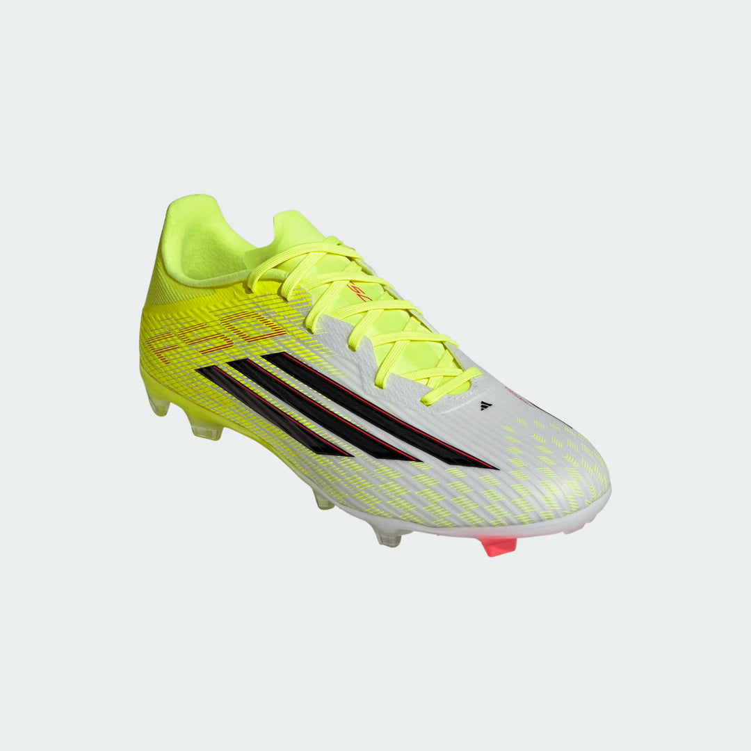 adidas F50 League FG/MG Boots- Yellow/Black/Red