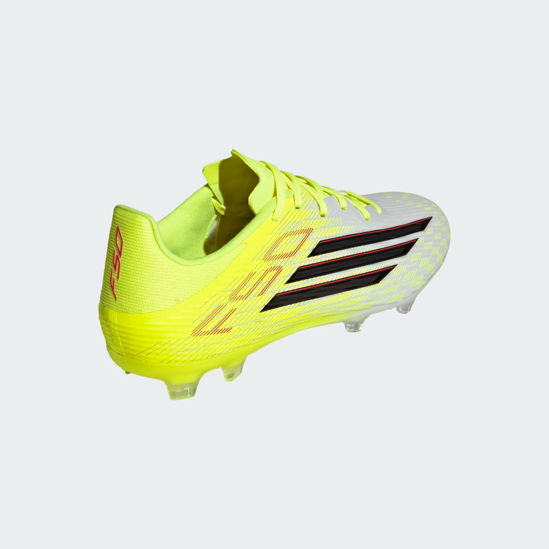 adidas F50 League FG/MG Boots- Yellow/Black/Red