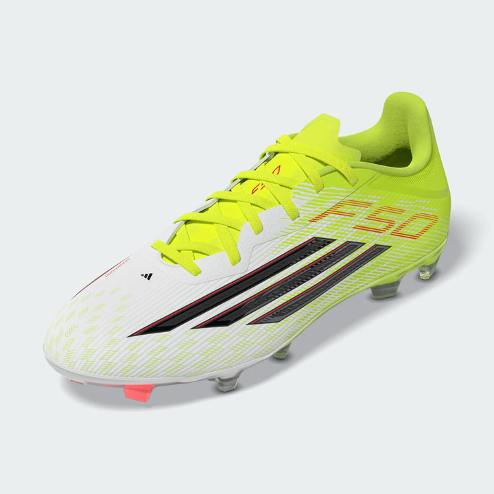 adidas F50 League FG/MG Boots- Yellow/Black/Red