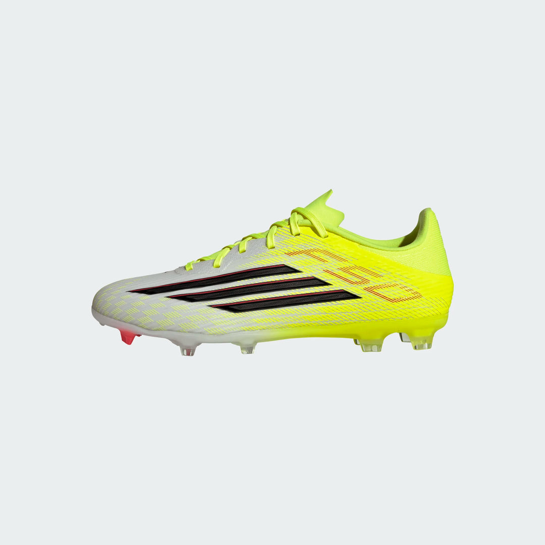adidas F50 League FG/MG Boots- Yellow/Black/Red
