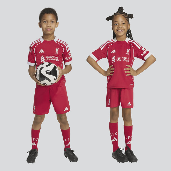 Liverpool 2025/26 Official Home Mini Kit