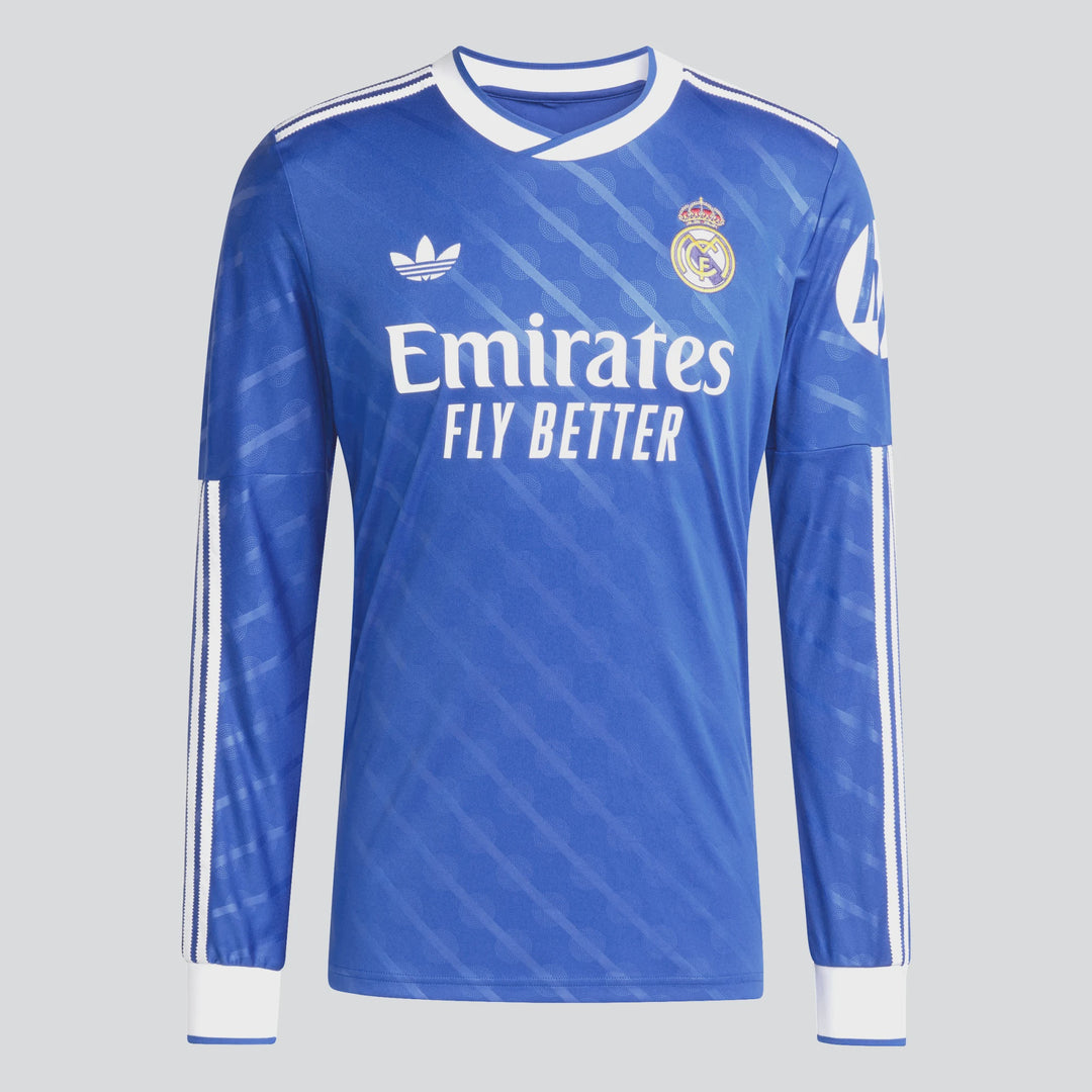 Real Madrid 2025/26 Official 3rd LS Jersey