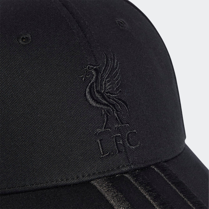 Liverpool adidas BB Cap- Black/Black