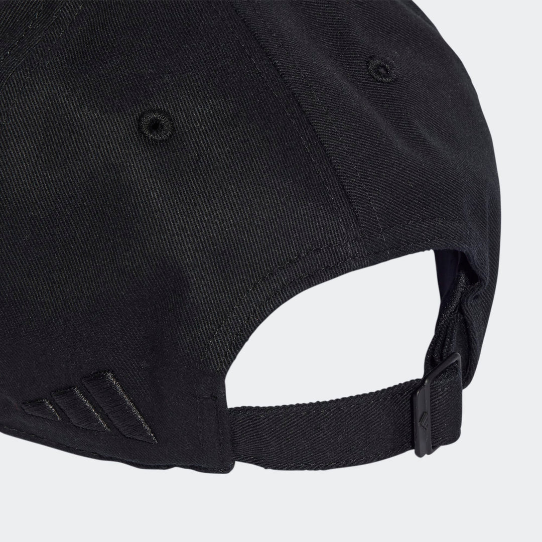 Liverpool adidas BB Cap- Black/Black