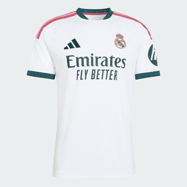 Real Madrid 2026/27 Official Home Jersey