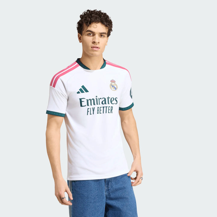 Real Madrid 2026/27 Official Home Jersey