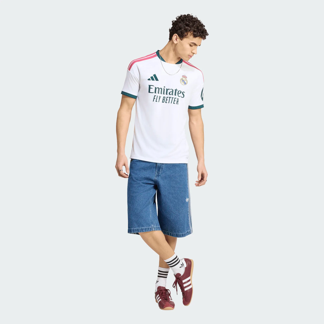 Real Madrid 2026/27 Official Home Jersey