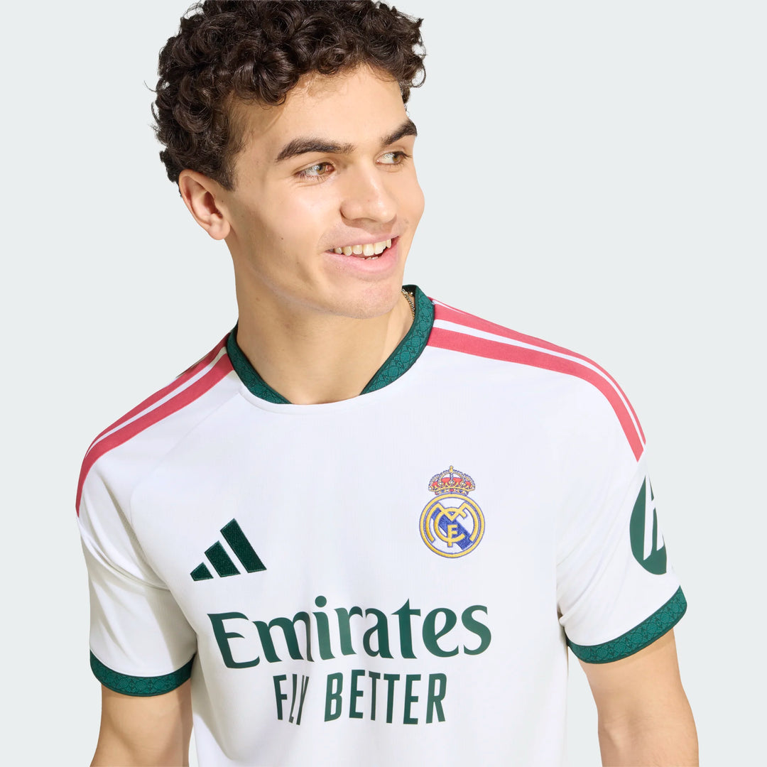 Real Madrid 2026/27 Official Home Jersey