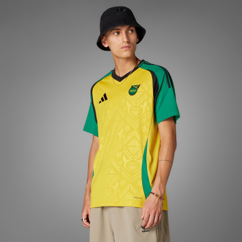 Jamaica 2024/25 Official Home Jersey