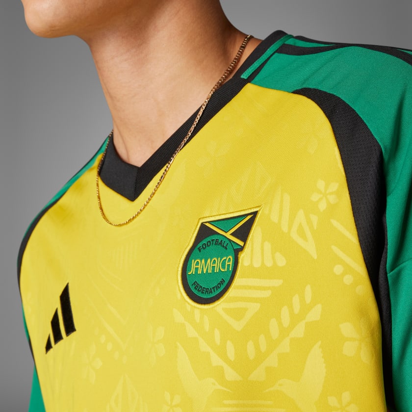 Jamaica 2024/25 Official Home Jersey