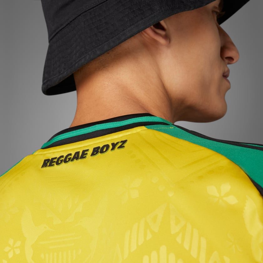 Jamaica 2024/25 Official Home Jersey