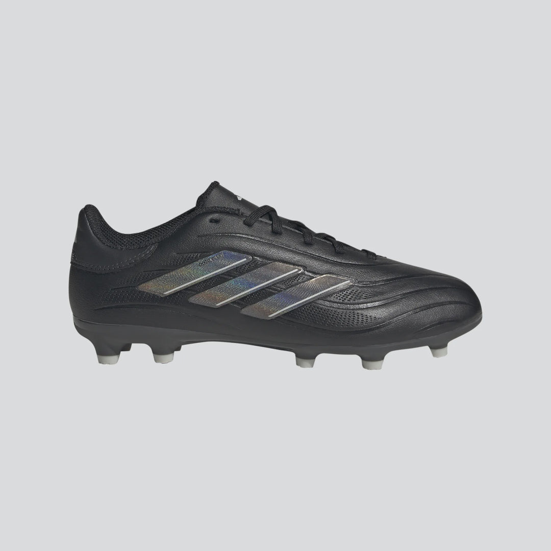 adidas COPA Pure 2 League FG Boots- JUNIOR- Black