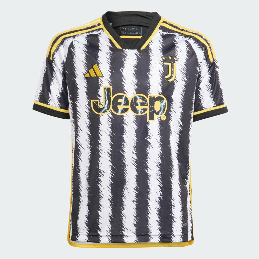 Juventus 2023/24 Official Home Jersey- JUNIOR