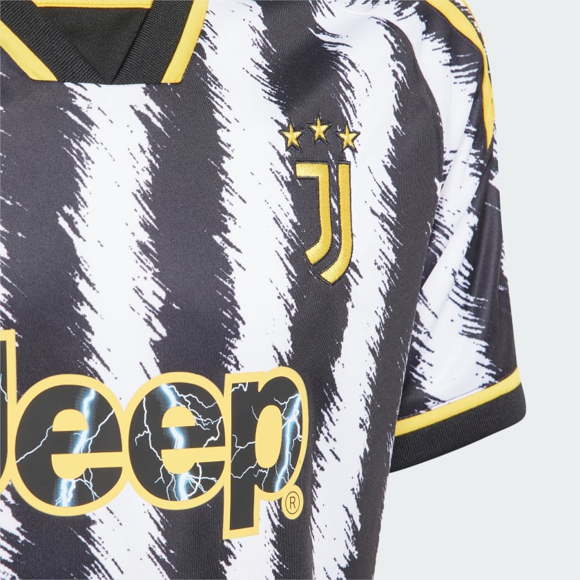 Juventus 2023/24 Official Home Jersey- JUNIOR