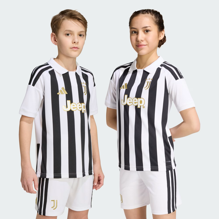 Juventus 2026/27 Official Home Jersey- JUNIOR
