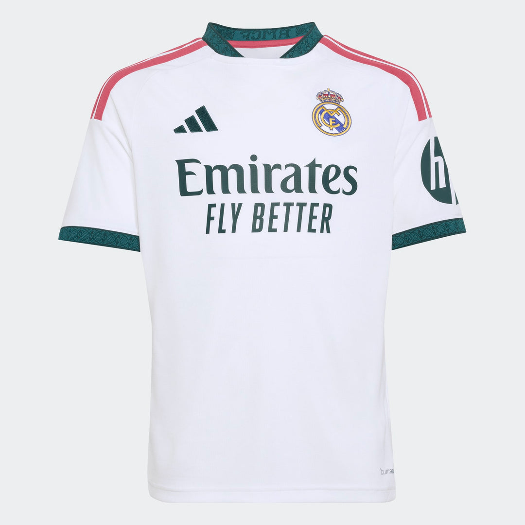 Real Madrid 2026/27 Official Home Jersey - YOUTH