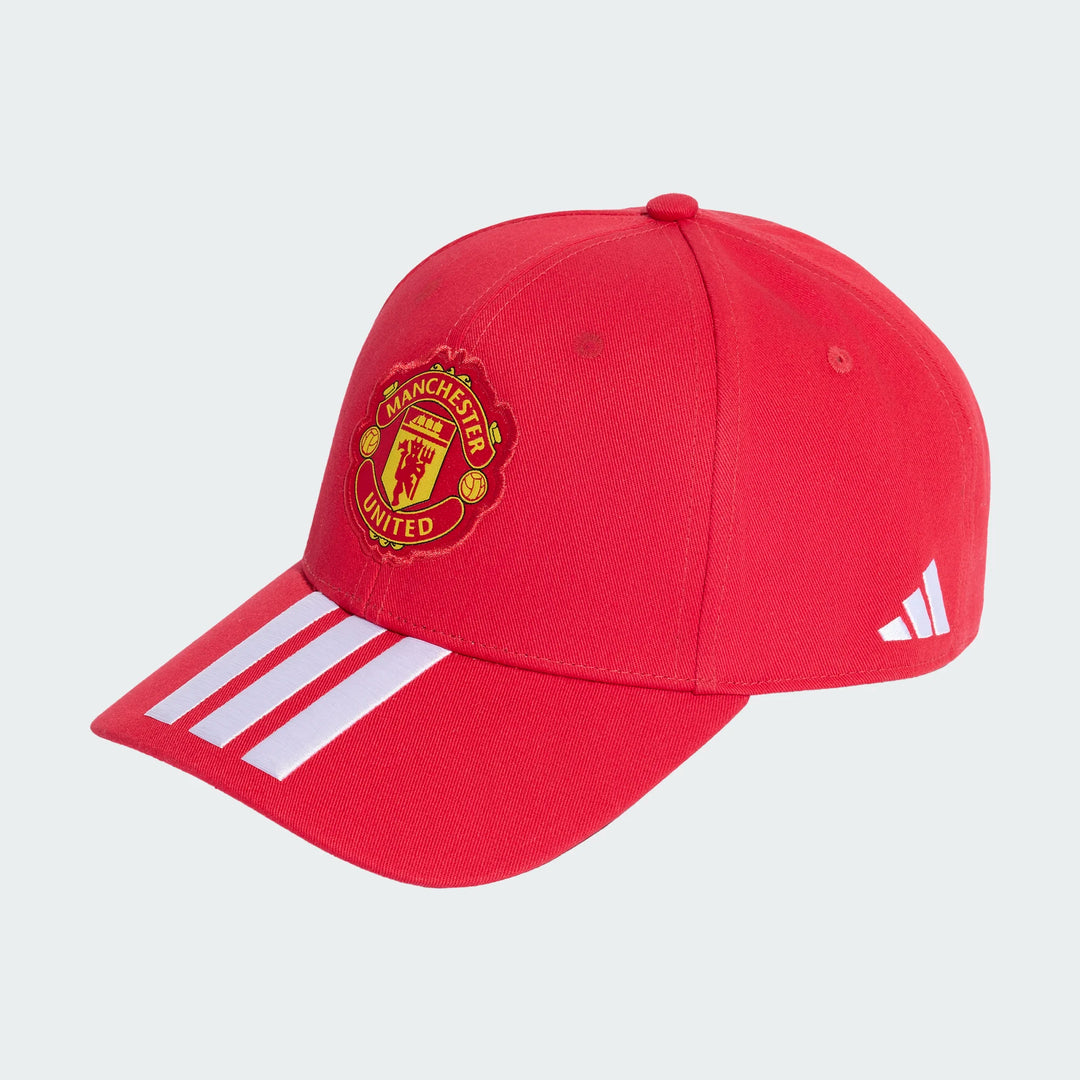 Manchester United adidas BB Cap- Red/White