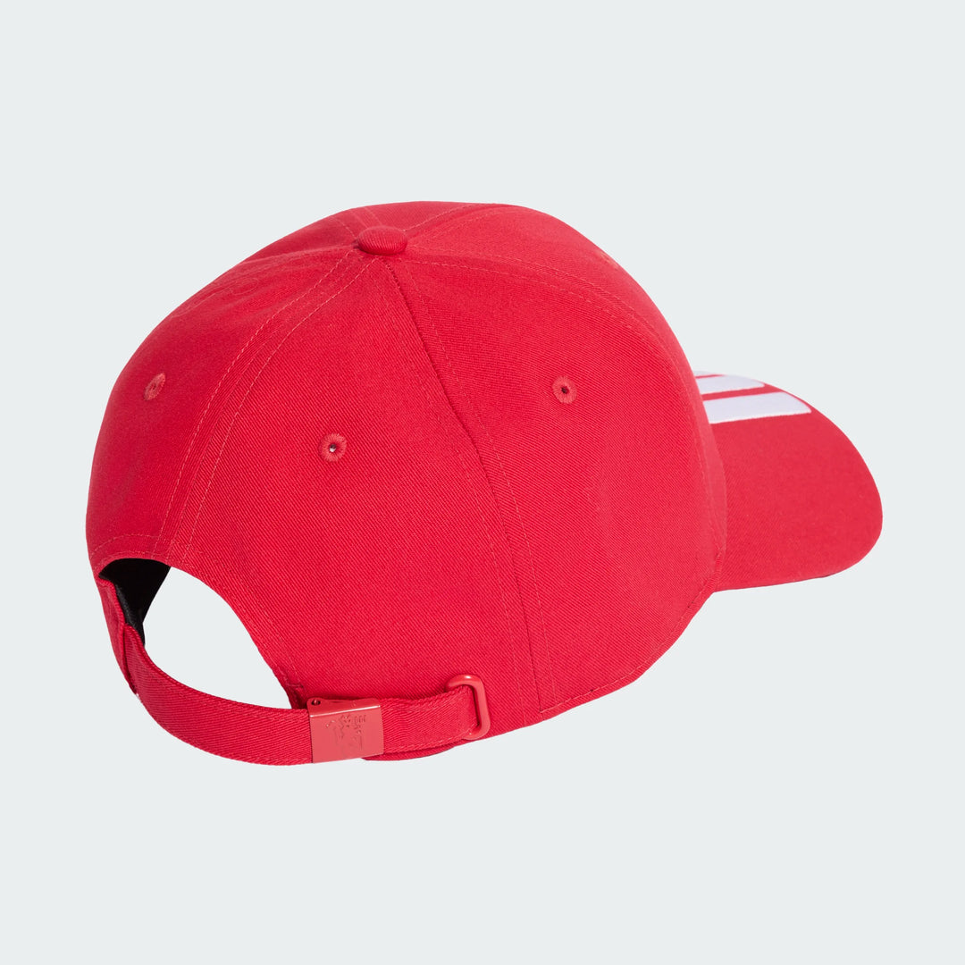 Manchester United adidas BB Cap- Red/White