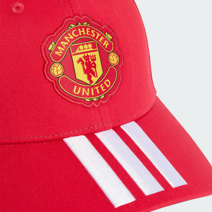 Manchester United adidas BB Cap- Red/White