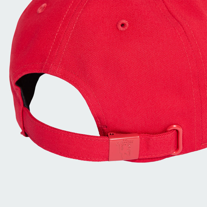 Manchester United adidas BB Cap- Red/White