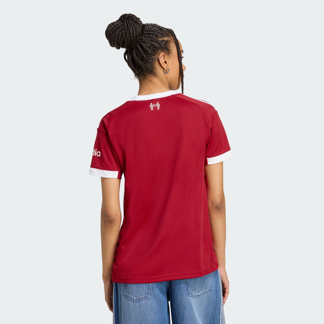 Liverpool 2025/26 Official Home Jersey- WOMEN'S
