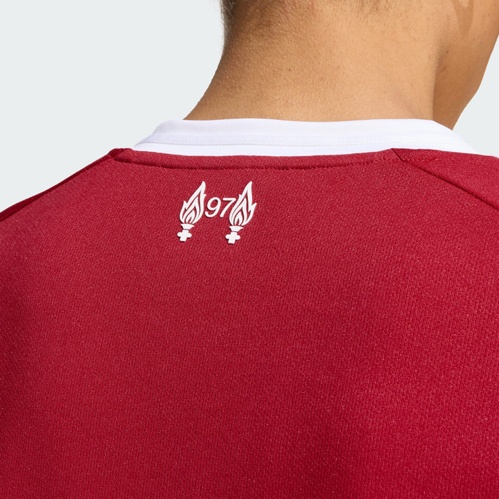 Liverpool 2025/26 Official Home Jersey- WOMEN'S