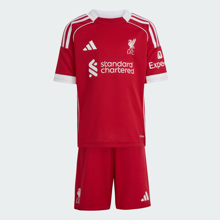 Liverpool 2025/26 Official Home Mini Kit