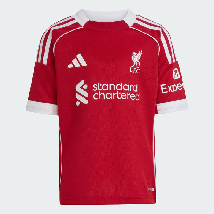 Liverpool 2025/26 Official Home Mini Kit