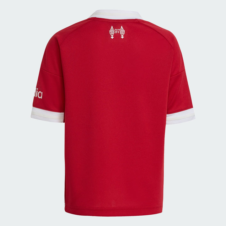 Liverpool 2025/26 Official Home Mini Kit