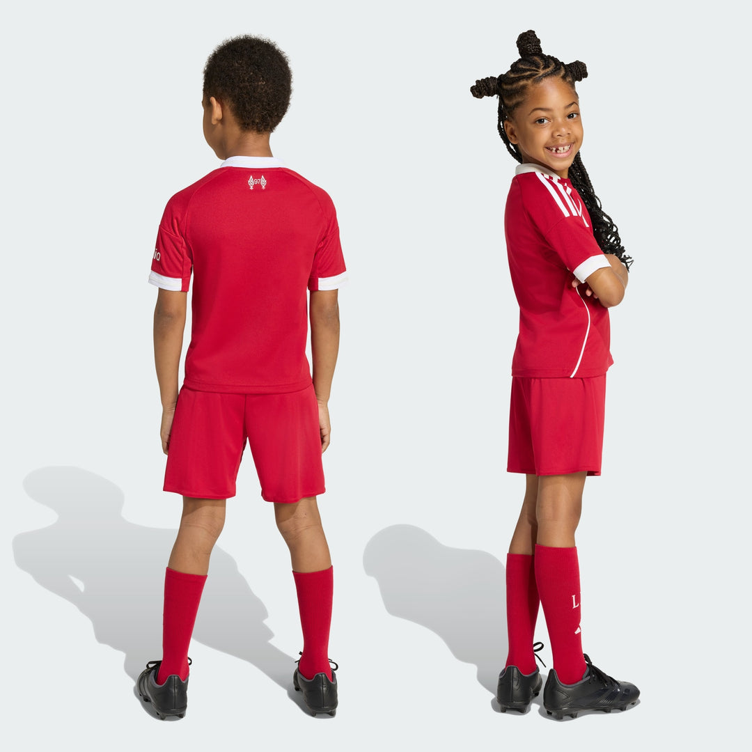 Liverpool 2025/26 Official Home Mini Kit