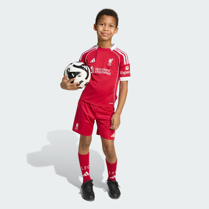 Liverpool 2025/26 Official Home Mini Kit
