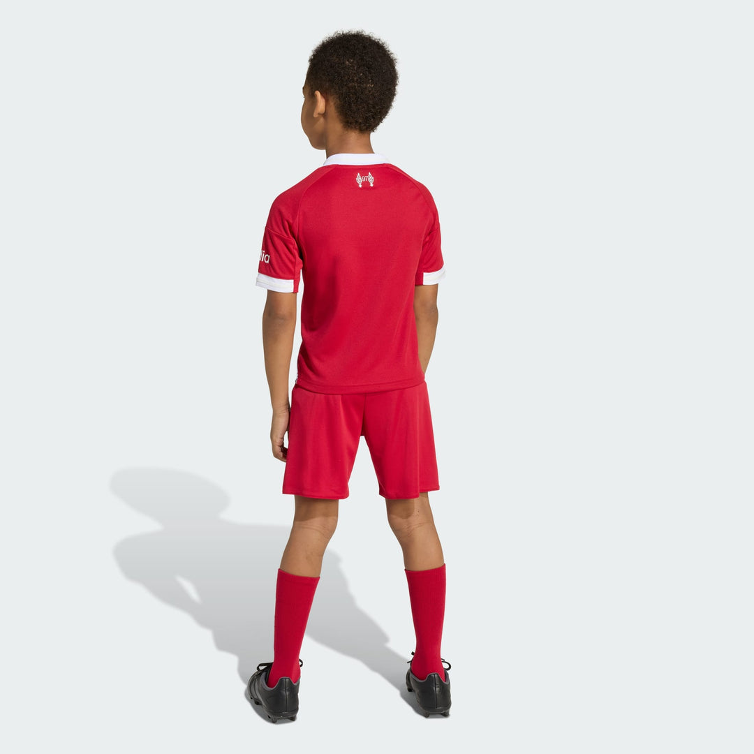 Liverpool 2025/26 Official Home Mini Kit