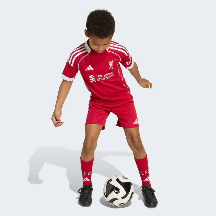 Liverpool 2025/26 Official Home Mini Kit