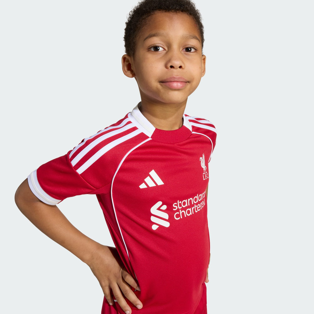 Liverpool 2025/26 Official Home Mini Kit
