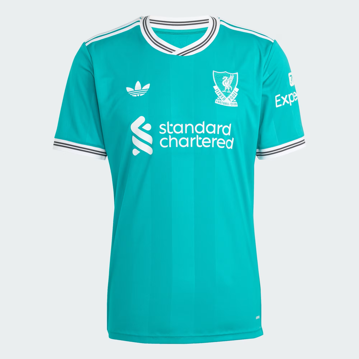 Liverpool 2025/26 Official 3rd Jersey