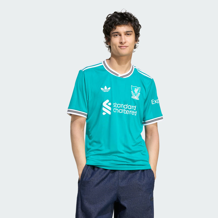 Liverpool 2025/26 Official 3rd Jersey