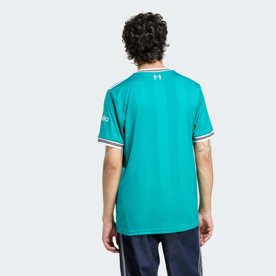 Liverpool 2025/26 Official 3rd Jersey
