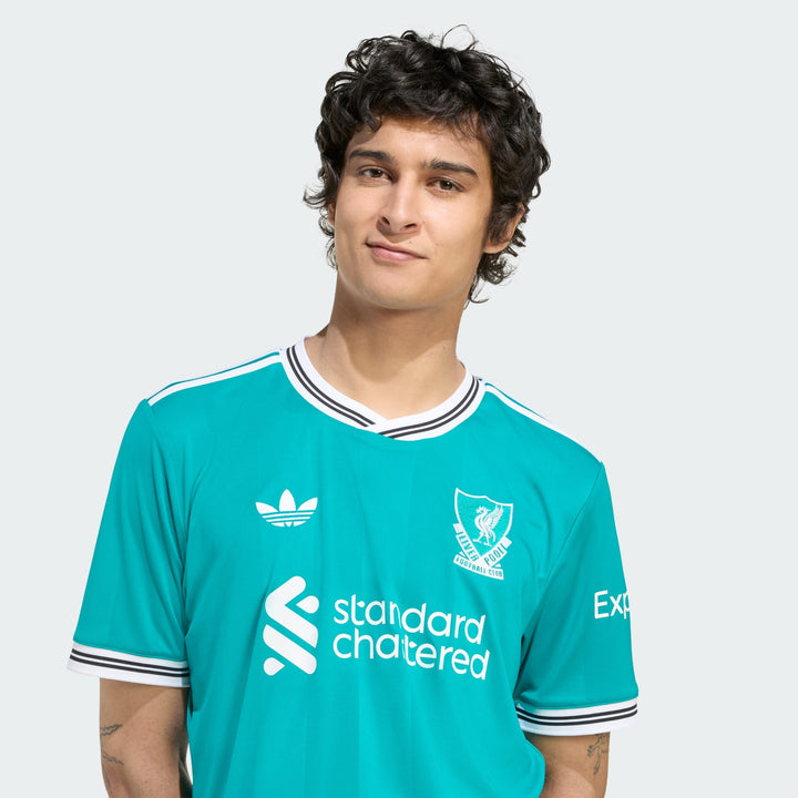 Liverpool 2025/26 Official 3rd Jersey