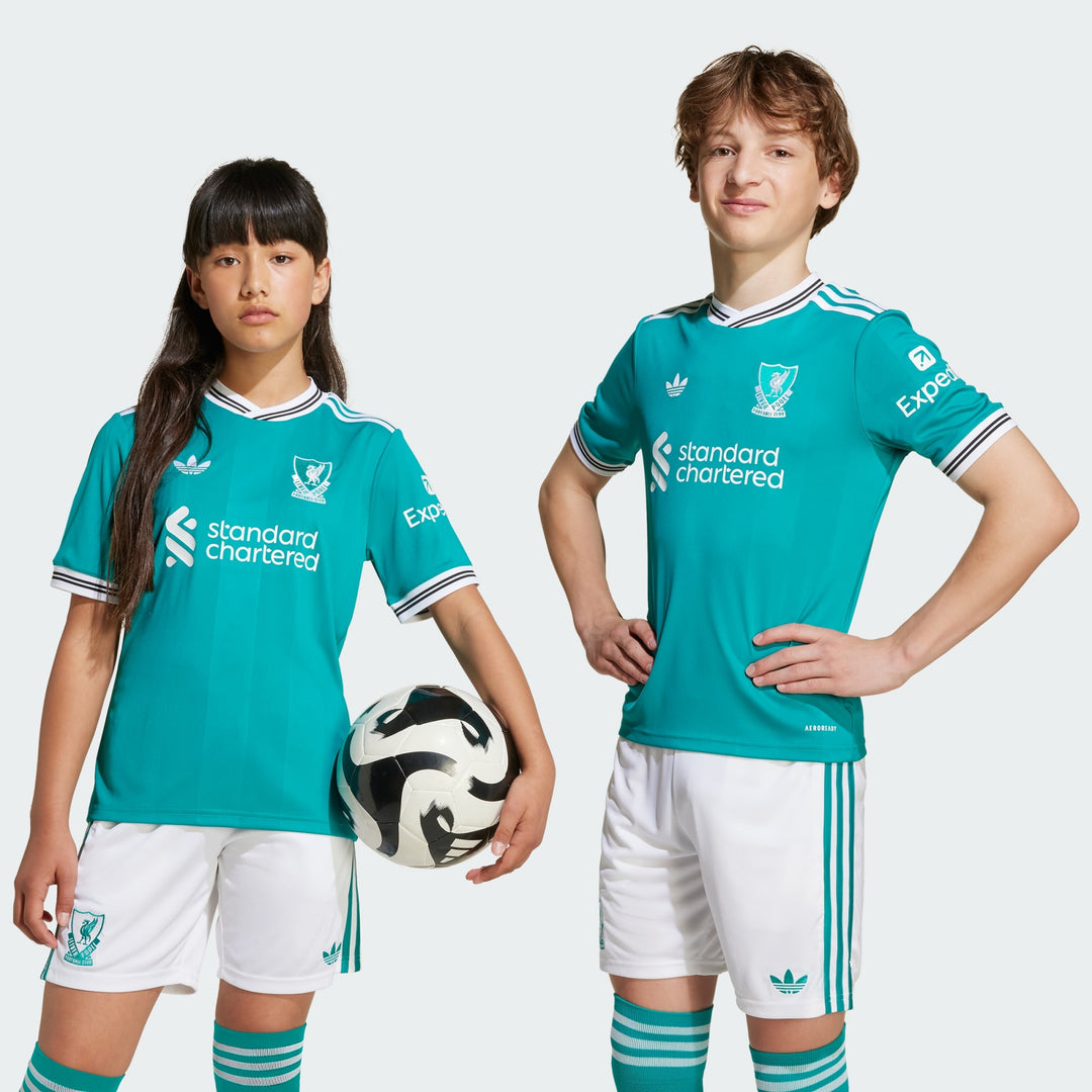 Liverpool 2025/26 Official 3rd Jersey - JUNIOR