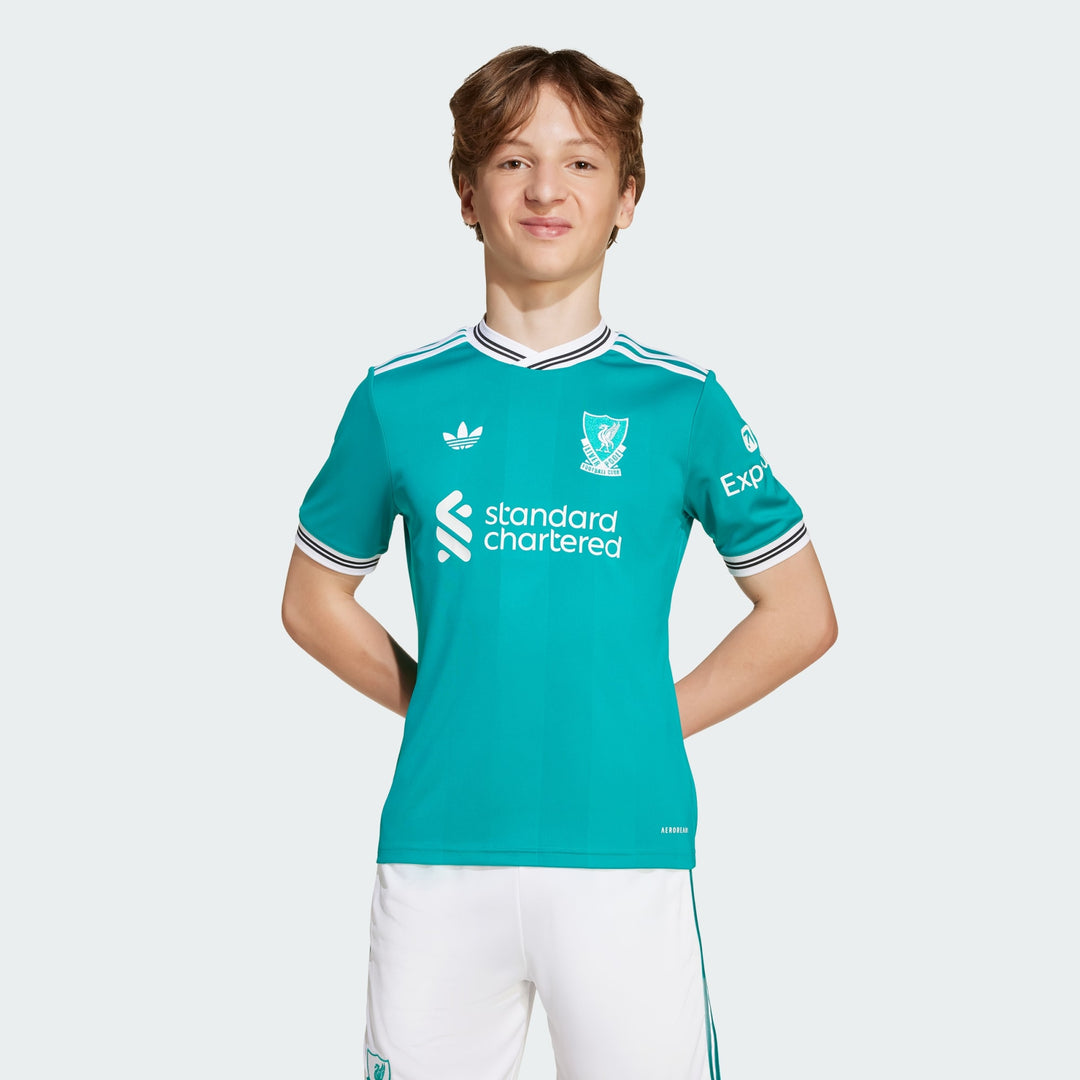 Liverpool 2025/26 Official 3rd Jersey - JUNIOR