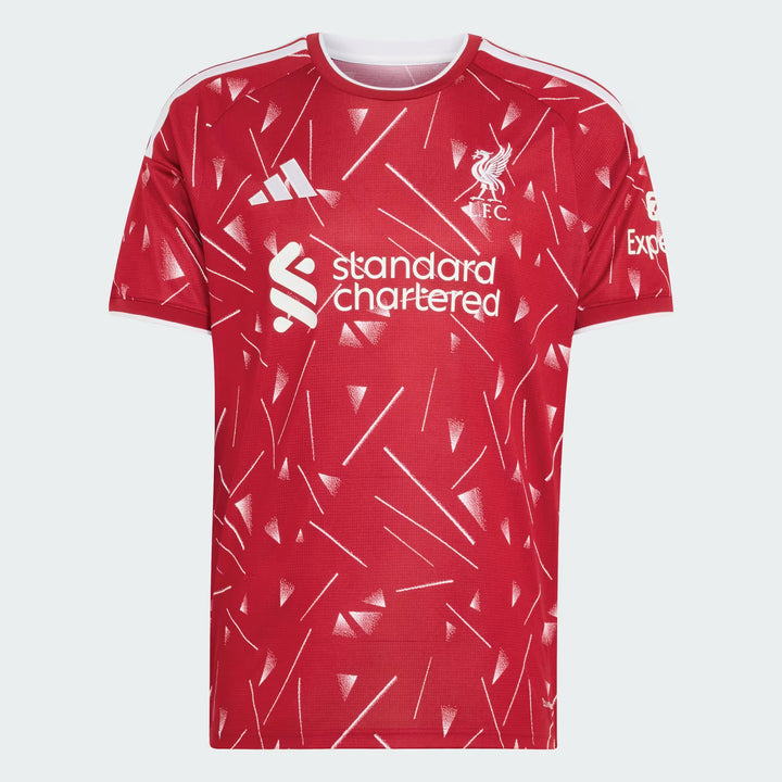 Liverpool 2026/27 Official Home Jersey