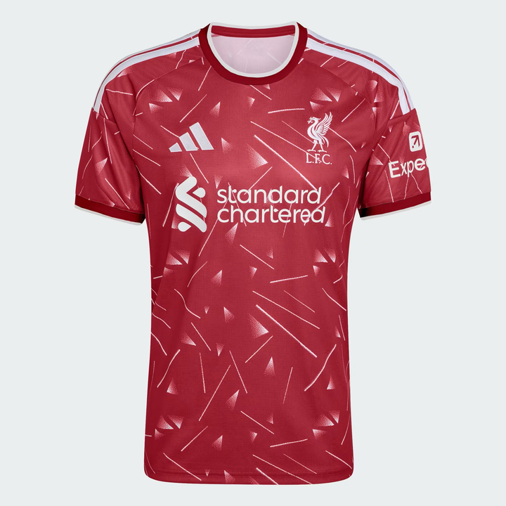 Liverpool 2026/27 Official Home Jersey