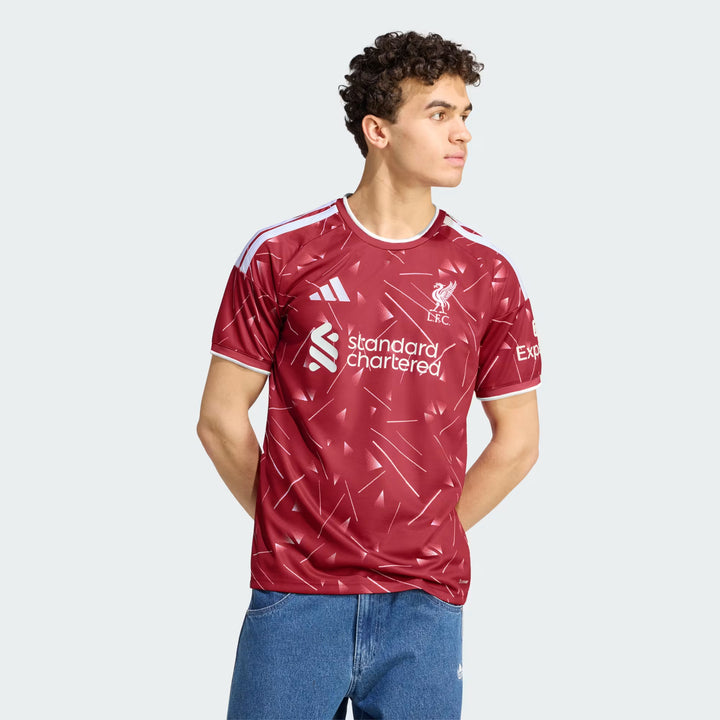 Liverpool 2026/27 Official Home Jersey