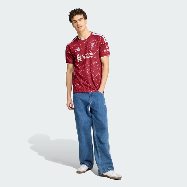 Liverpool 2026/27 Official Home Jersey