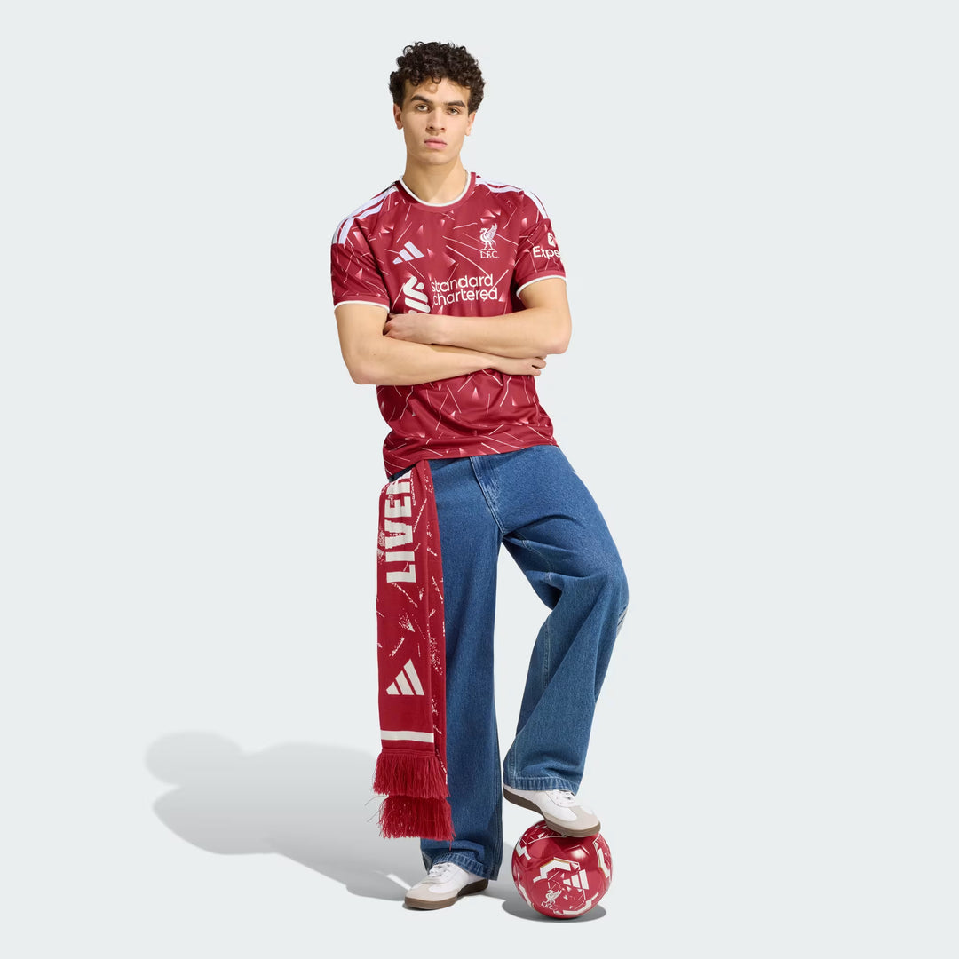 Liverpool 2026/27 Official Home Jersey