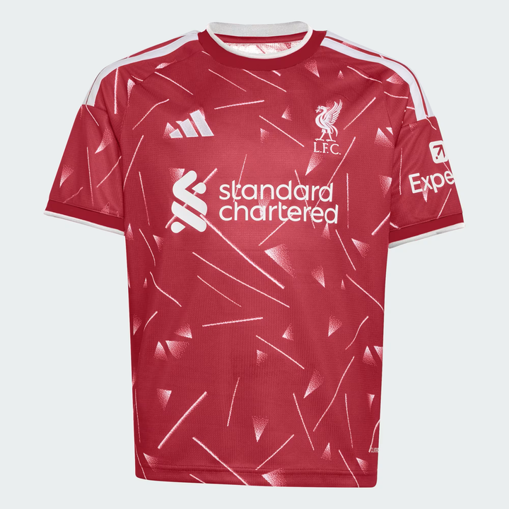 Liverpool 2026/27 Official Home Jersey - JUNIOR