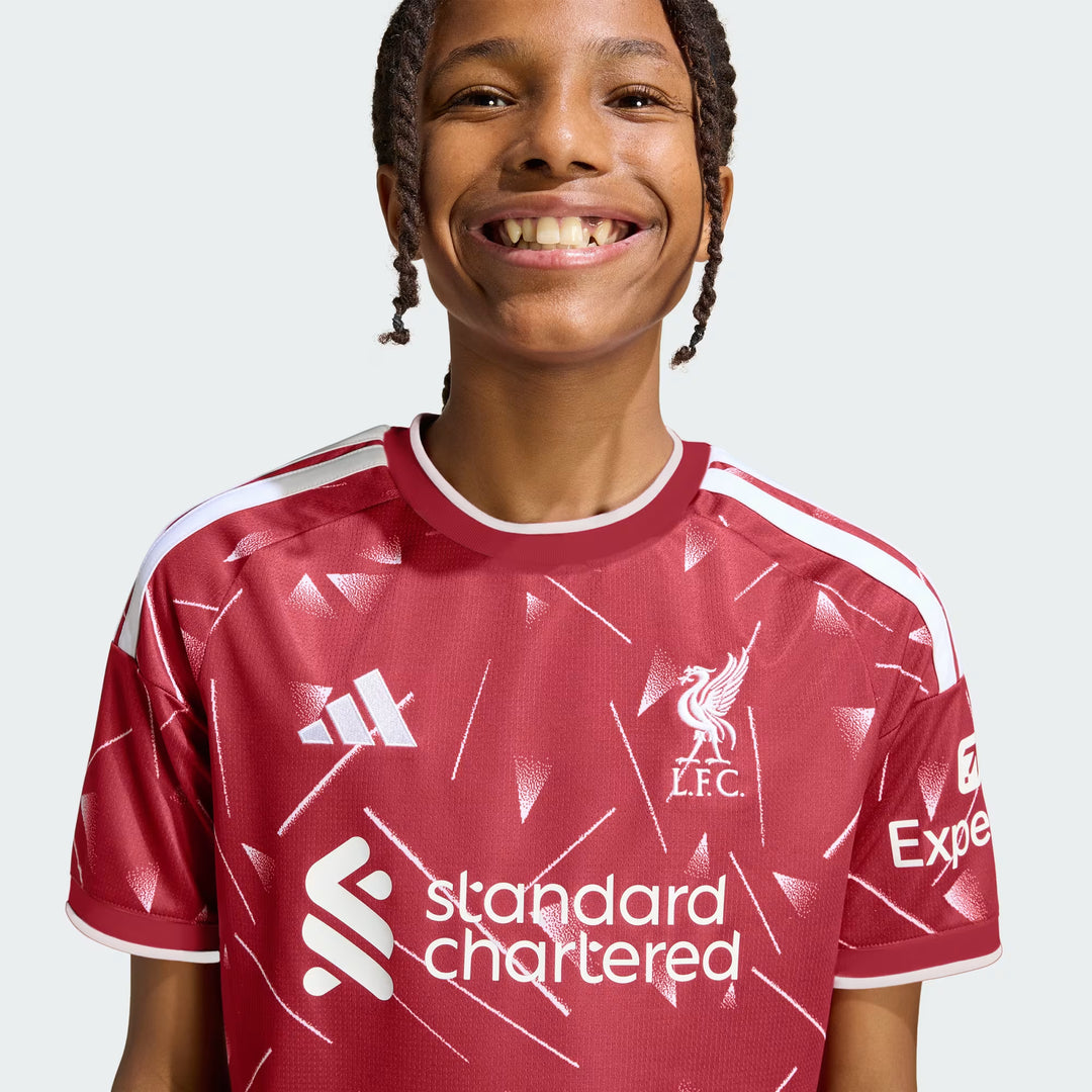 Liverpool 2026/27 Official Home Jersey - JUNIOR