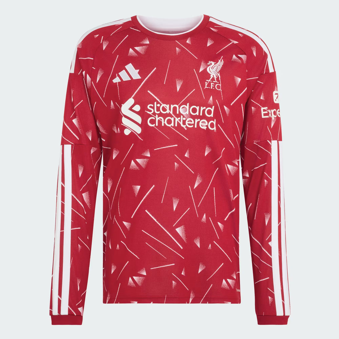 Liverpool 2026/27 Official Home LS Jersey