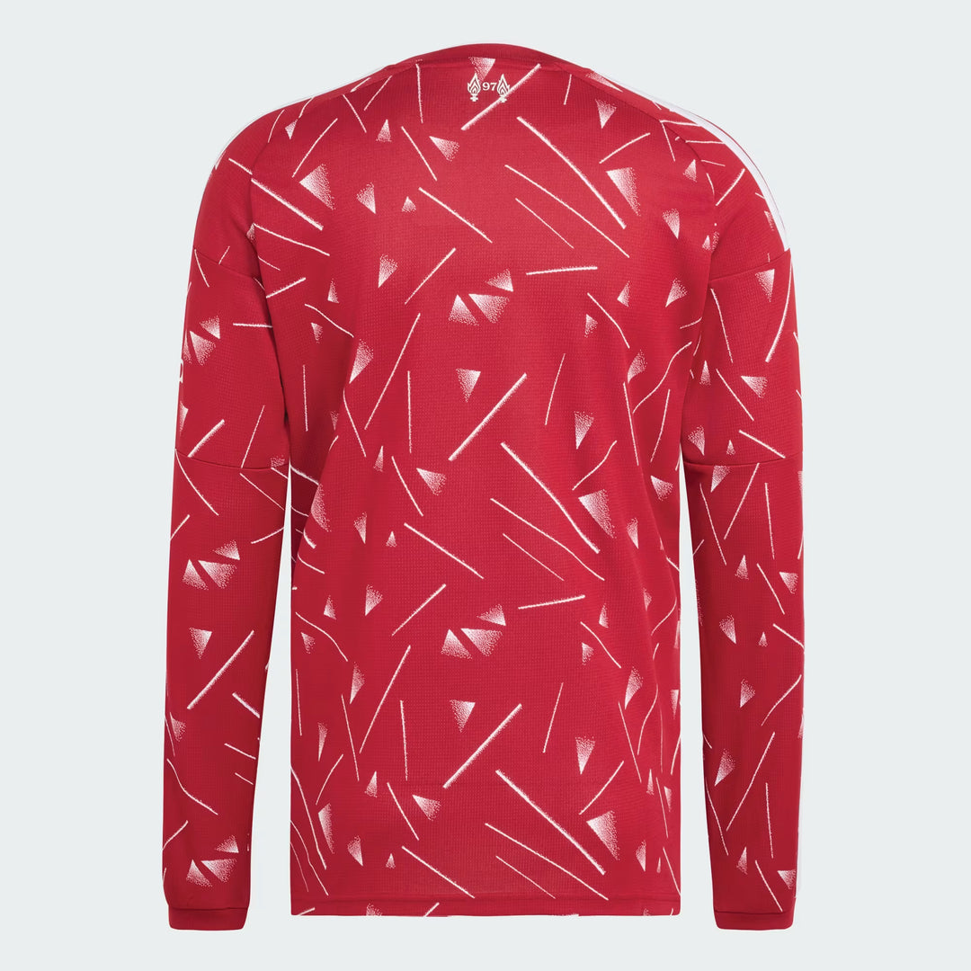 Liverpool 2026/27 Official Home LS Jersey