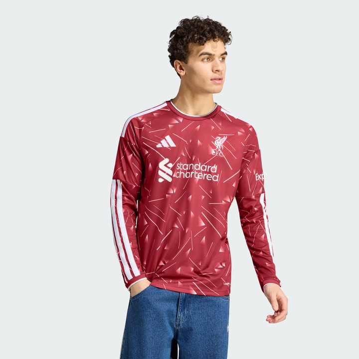 Liverpool 2026/27 Official Home LS Jersey